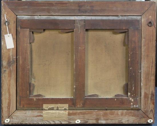 19th century English School Broabourn Bridge, 18 x 24in.